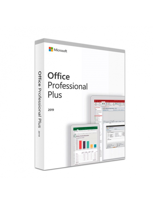 Office 2019 Professional Plus – Lifetime License - 1 user