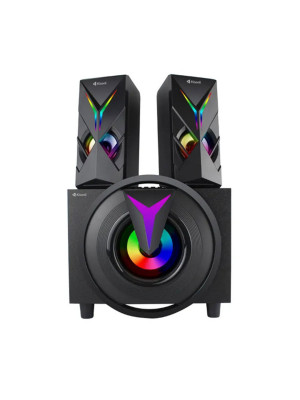 KISONLI  3 PIECES RGB SPEAKER