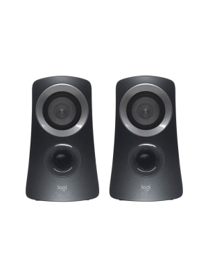 LOGITECH SPEAKER SYSTEM WITH SUBWOOFER