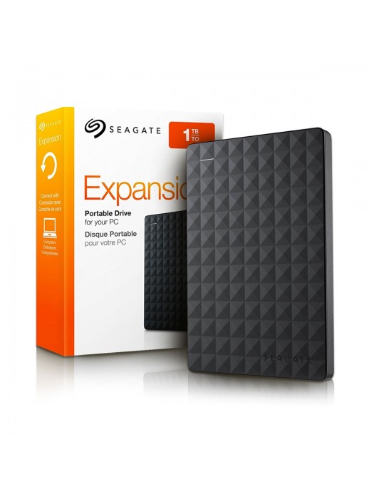 Seagate Portable 1TB External Hard Drive HDD – USB 3.0