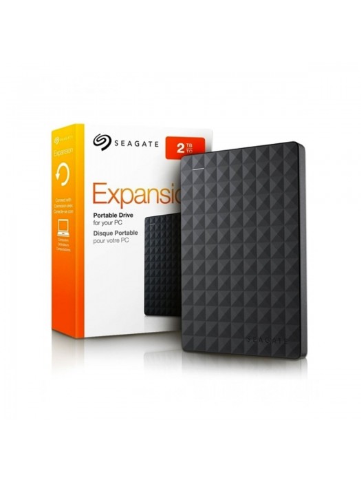 Seagate Portable 2TB External Hard Drive HDD – USB 3.0
