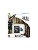 Kingston 4K Micro SD 256GB Canvas Go Plus 170MB/s