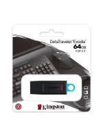 Kingston DataTraveler Exodia 64GB USB 3.2 Flash Drive