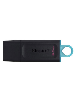Kingston DataTraveler Exodia 64GB USB 3.2 Flash Drive Kingston DataTraveler Exodia 64GB USB 3.2 Flash Drive