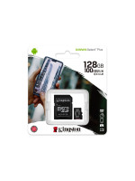 Kingston Micro SD 128GB Canvas Select Plus 100MB/s