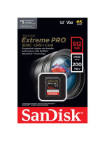 SanDisk 4k Micro SD 512GB Extreme PRO Memory Card 200MB/s