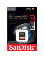 SanDisk 4k Micro SD 64GB Extreme PRO Memory Card 200MB/s