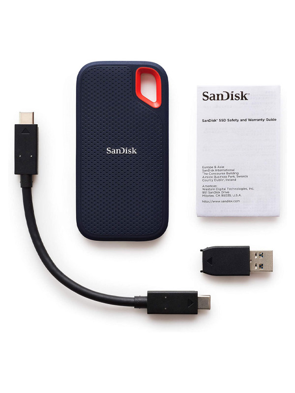 SanDisk Extreme Portable External SSD 1TB 