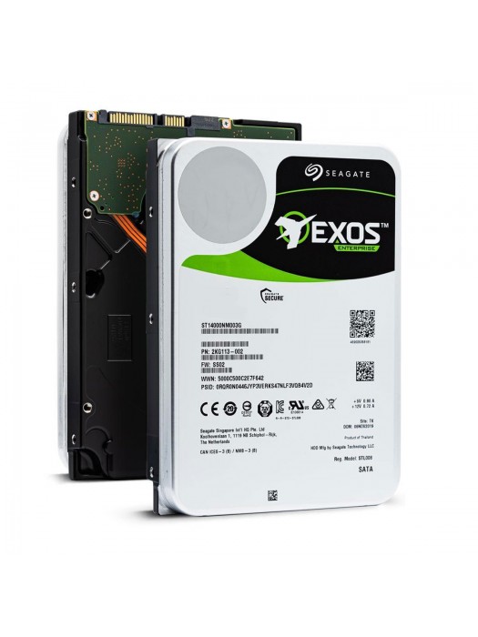 Seagate 14TB Exos SATA III 3.5" Internal HDD