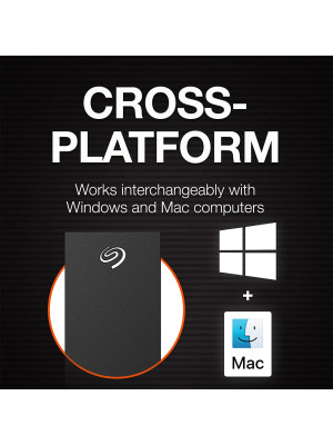 Seagate One Touch Hub 10TB External Hard Drive HDD – USB C and USB 3.0 port