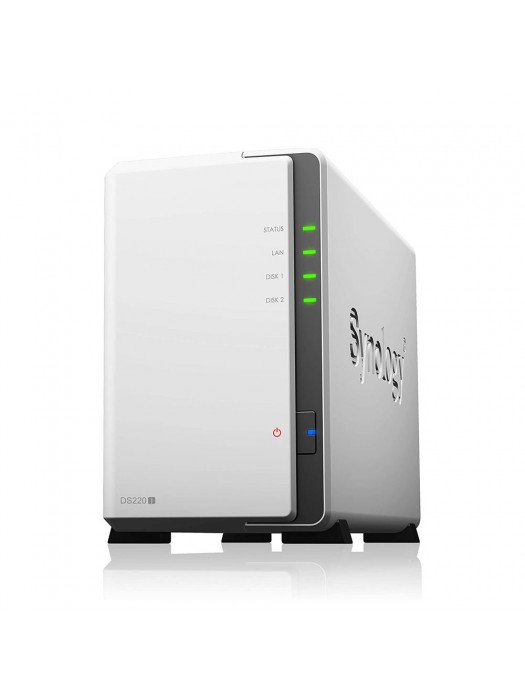 Synology 2 bay NAS DiskStation DS220j (Diskless) 2-bay