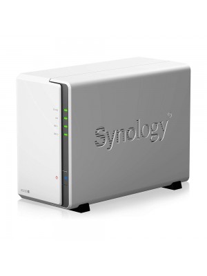 Synology 2 bay NAS DiskStation DS220j (Diskless) 2-bay