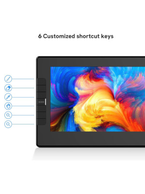 VEIKK Studio VK1200 11.6 Inch Drawing Pen Drawing Tablet