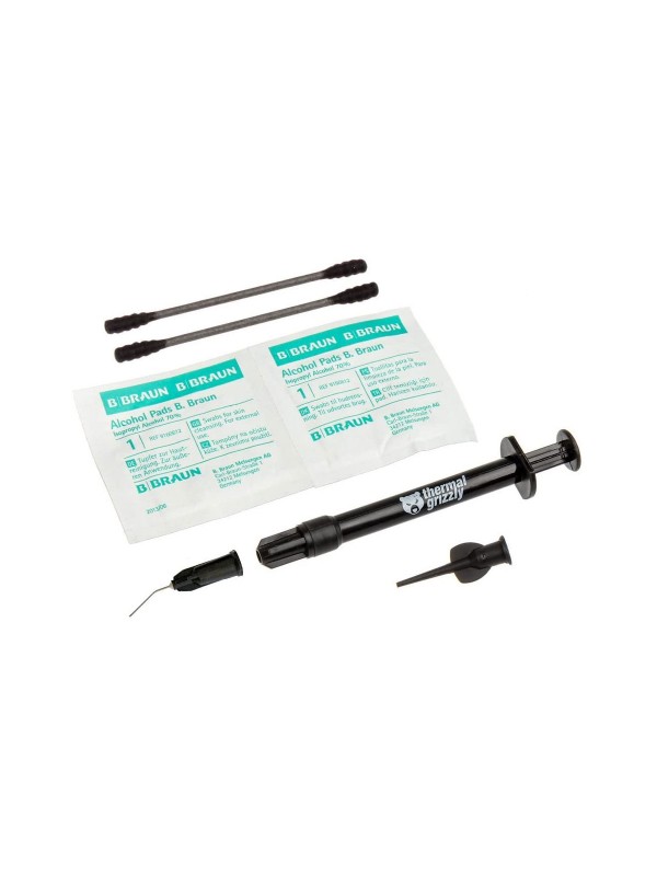 Thermal Grizzly Conductonaut, Thermal Paste Based on Liquid Metal (1 Gram)
