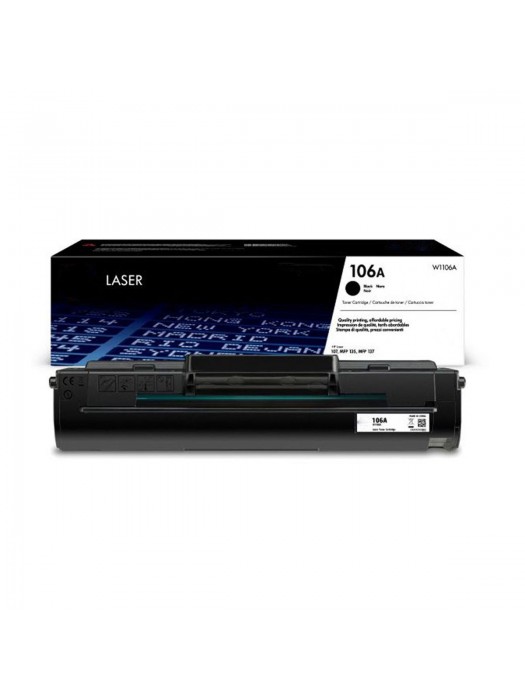 Toner HP 106A Compatible with HP 107 / MFP 135 / MFP 137 