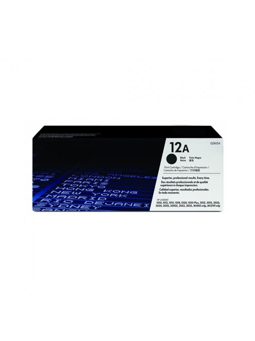 Toner HP 12A Compatible with HP LaserJet and Canon L Series
