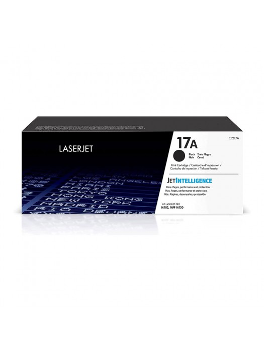 Toner HP 17A Compatible with HP LaserJet