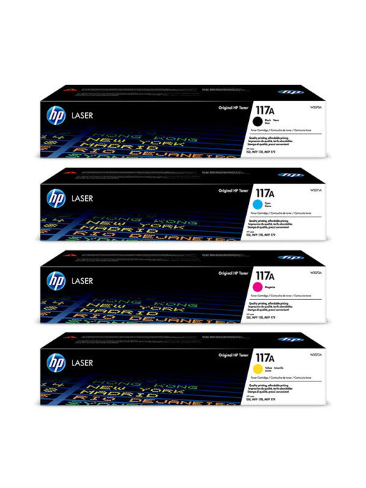 Laser Toner Compatible 2072A 117A Colored