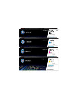 TONER HP 207A BLACK AND COLORED