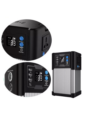 Portable Power Station 220V - 500 WATT - 135,000 Mah