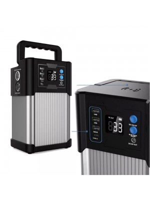 Portable Power Station 220V - 500 WATT - 135,000 Mah