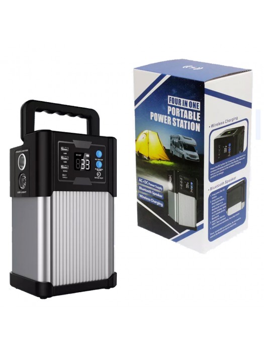 Portable Power Station 220V - 500 WATT - 135,000 Mah