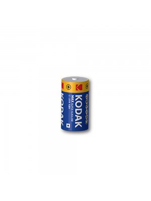 C batteries (Quantity x2) -  Super Alkaline Kodak