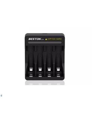 Beston USB Charger for Four 1.5V AA & AAA