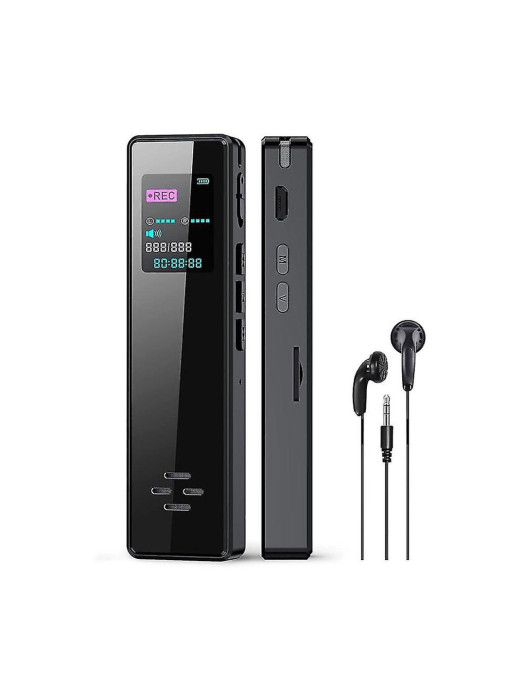Lenovo Digital Voice Recorder MP3 Player 64GB storage