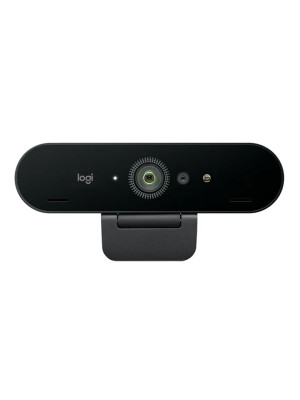 LOGITECH BRIO 4K WEBCAM, ULTRA 4K HD VIDEO CALLING, NOISE-CANCELING MIC, HD AUTO LIGHT CORRECTION, WIDE FIELD OF VIEW LOGITECH BRIO 4K WEBCAM, ULTRA 4K HD VIDEO CALLING, NOISE-CANCELING MIC, HD AUTO LIGHT CORRECTION, WIDE FIELD OF VIEW