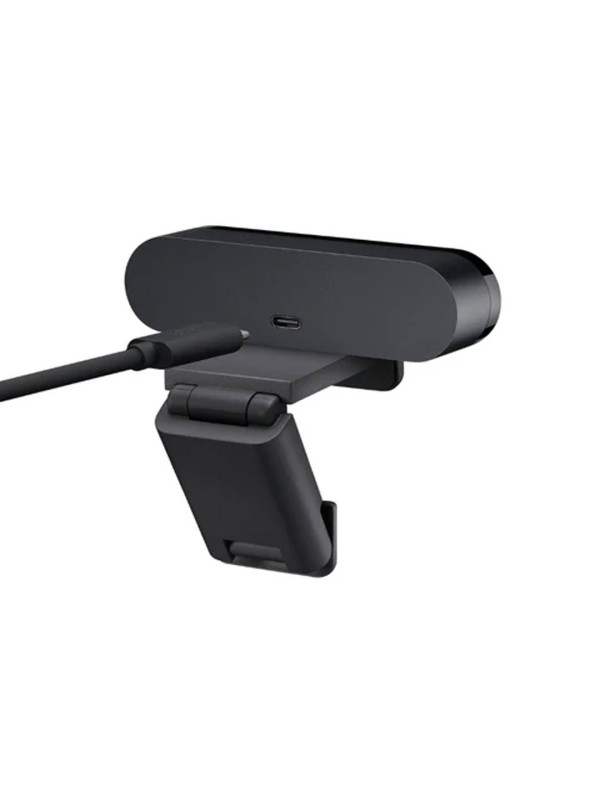 LOGITECH BRIO 4K WEBCAM, ULTRA 4K HD VIDEO CALLING, NOISE-CANCELING MIC, HD AUTO LIGHT CORRECTION, WIDE FIELD OF VIEW