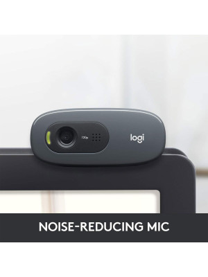 Logitech C270 HD Webcam, 720p Logitech C270 HD Webcam, 720p