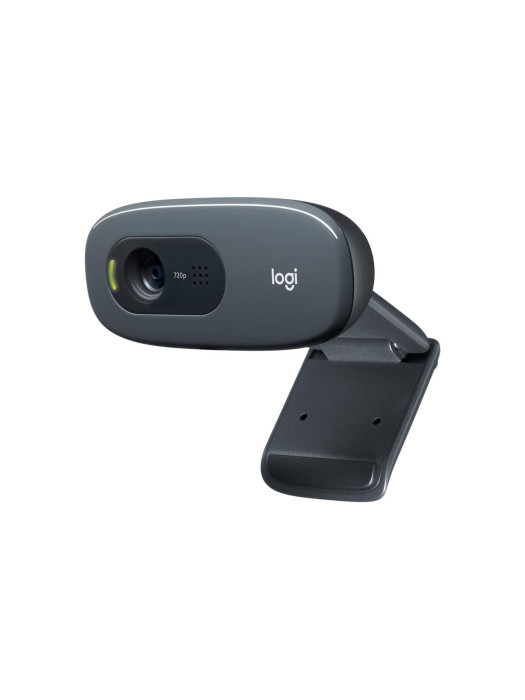 Logitech C270 HD Webcam, 720p