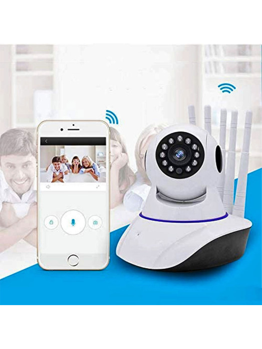 WiFi IP Camera 1080P HD 360 Indoor Wireless Camera