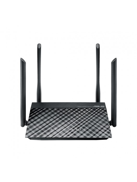 ASUS AC1200 Dual-Band Wi-Fi Router with four 5dBi antennas