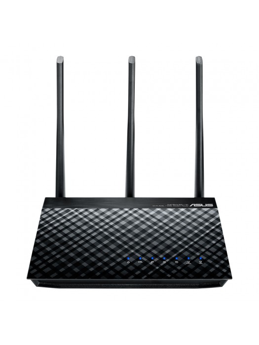 ASUS AC750 Dual-Band ADSL/VDSL Wi-Fi Modem Router