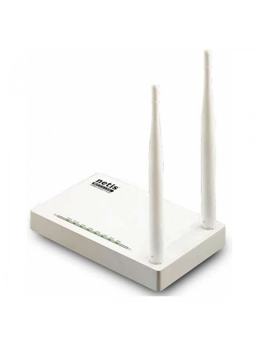 Netis 300Mbps 2 antenna High-Speed Wireless N ADSL2 and Modem Router (DL4323)