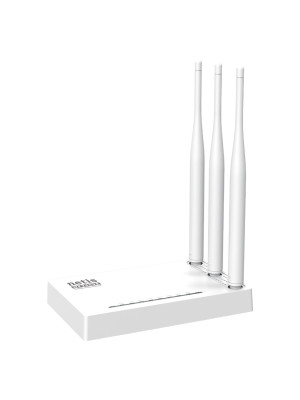 NETIS W3 300MBPS WIRELESS N ROUTER 3 ANTENNA NETIS W3 300MBPS WIRELESS N ROUTER 3 ANTENNA