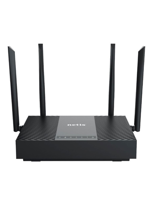 NETIS 4Ant  Dual Band Gigabit Wi-Fi 6 Router AX1800