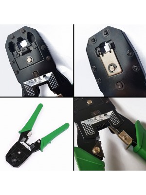 PROFESSIONAL NETWORK ETHERNET CABLE CRIMPING PLIER TOOL OB-315