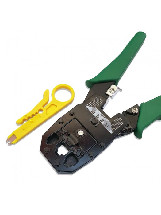 PROFESSIONAL NETWORK ETHERNET CABLE CRIMPING PLIER TOOL OB-315 PROFESSIONAL NETWORK ETHERNET CABLE CRIMPING PLIER TOOL OB-315