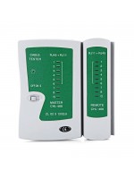 Network Cable Tester for RJ45/RJ11/RJ12/CAT5/CAT6/CAT7 UTP Cable Test Tool