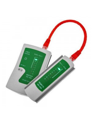 Network Cable Tester for RJ45/RJ11/RJ12/CAT5/CAT6/CAT7 UTP Cable Test Tool Network Cable Tester for RJ45/RJ11/RJ12/CAT5/CAT6/CAT7 UTP Cable Test Tool