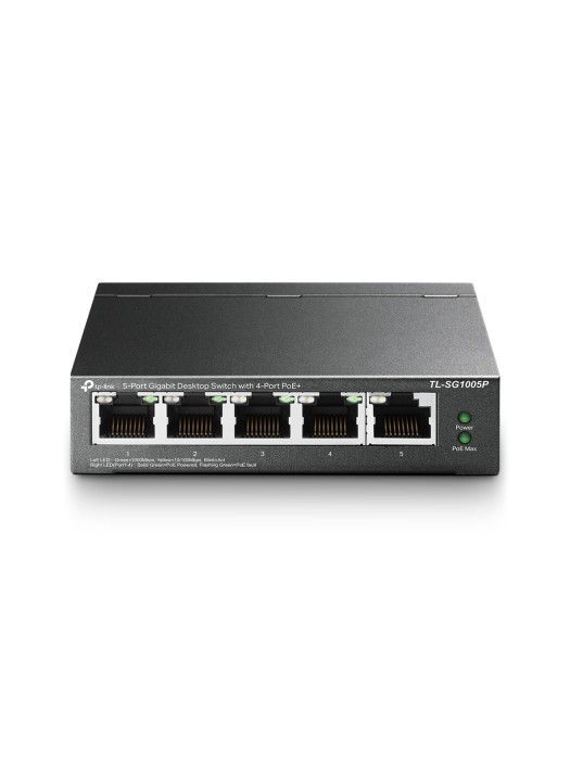 Tp-Link 5 Port PoE+ Switch 10/100/1000