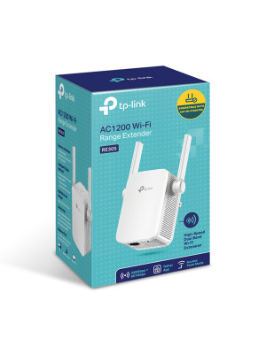 Repeater TP-Link RE-305 AC1200 Wi-Fi Range Extender Repeater TP-Link RE-305 AC1200 Wi-Fi Range Extender