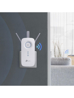 Repeater TP-Link RE-450 AC1750 WiFi Range Extender - Extend WiFi Signal to Smart Home & Alexa Devices Repeater TP-Link RE-450 AC1750 WiFi Range Extender - Extend WiFi Signal to Smart Home & Alexa Devices