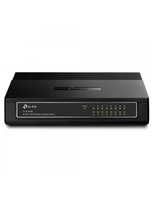 TP-Link 16 Port 10/100Mbps Fast Ethernet Switch TP-Link 16 Port 10/100Mbps Fast Ethernet Switch