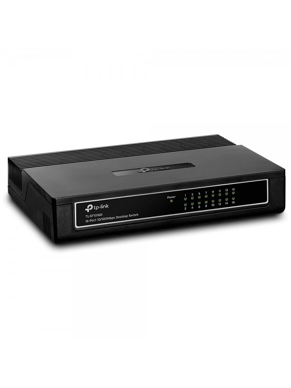 TP-Link 16 Port 10/100Mbps Fast Ethernet Switch