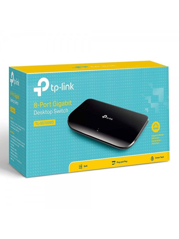 TP-Link 8 Port Gigabit Ethernet Network Switch