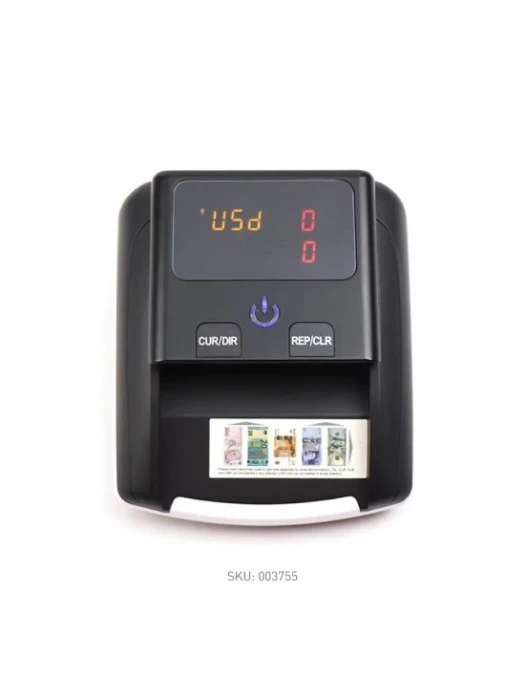 Banknote Detector, Portable, Rechargeable Money Detector